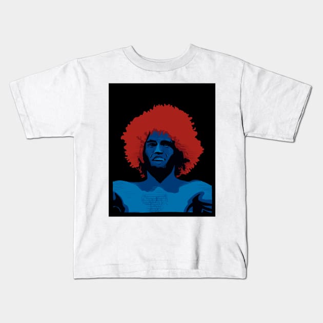 Khabib Kids T-Shirt by nicholashugginsdesign